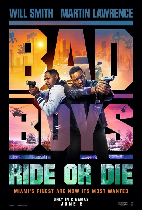 Bad Boys: Ride or Die movie poster