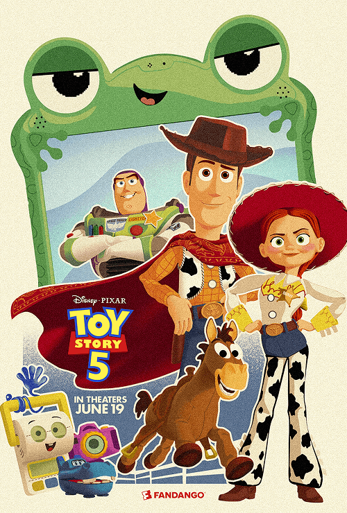 Toy Story 5 movie poster