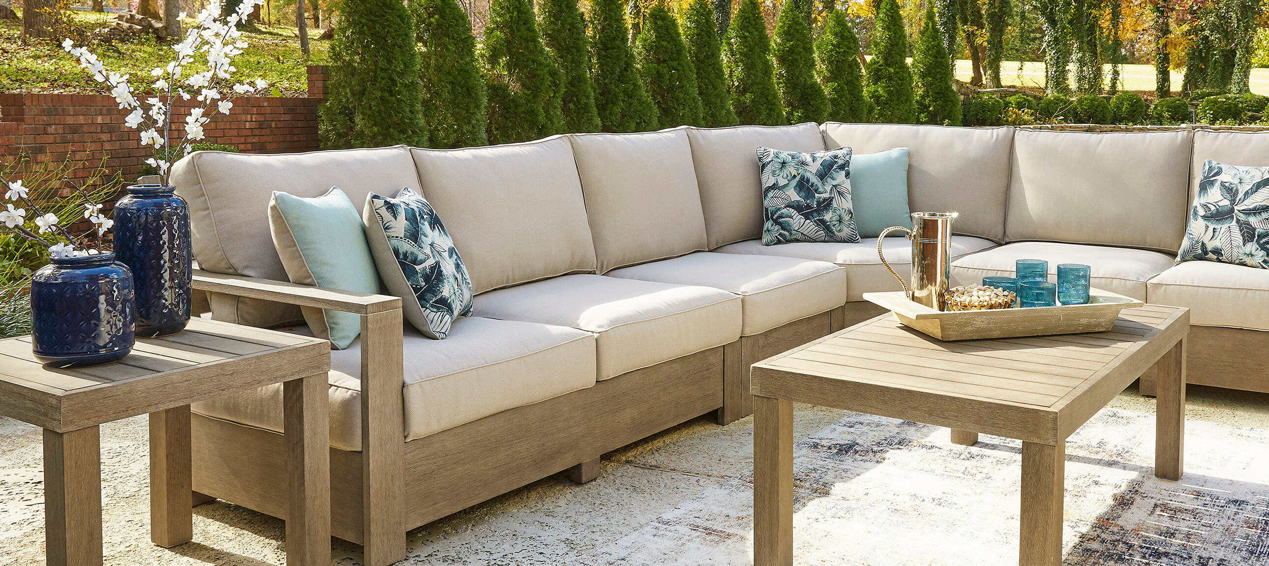 Outdoor Lounge Sectional