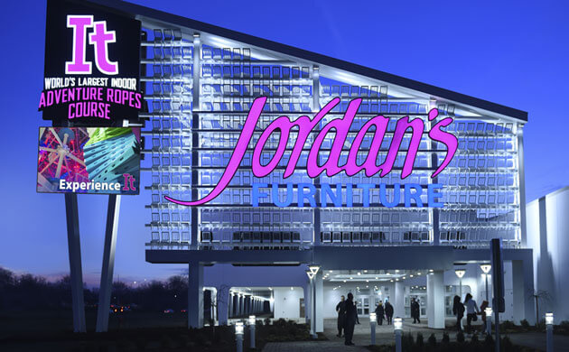 Jordan's Furniture - Locations