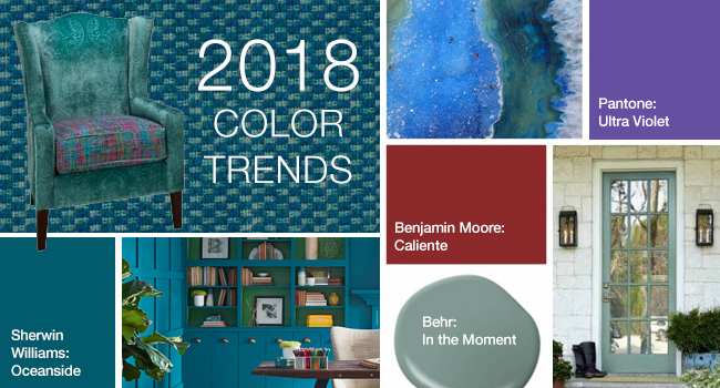 2018 Color Trends 
