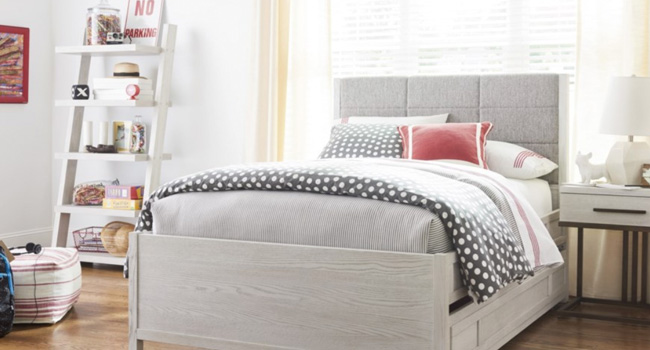 Bookcases | Away Or On Display | Jordan's Furniture Life&Style Blog