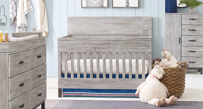 Big Style for the Little Ones || Kids’ rooms take shape with cribs, bunk beds, chairs & more