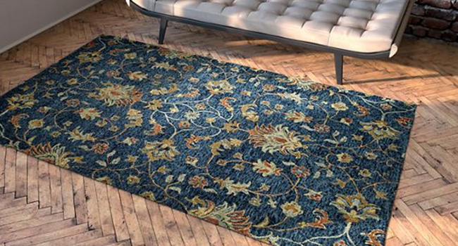 Rugs | Classic Blue Is For You | Jordan's Furniture Life&Style Blog