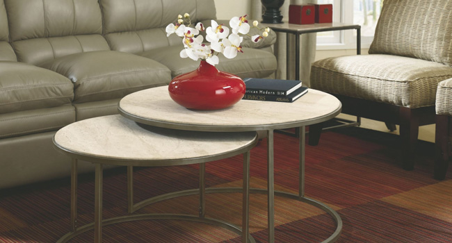 Nesting Tables | Cocktails, Coffee & Conversation | Jordan's Furniture Life&Style Blog
