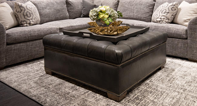 Cocktail Ottomans | Cocktails, Coffee & Conversation | Jordan's Furniture Life&Style Blog