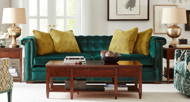 Sofas | Decorating With Contrasts | Jordan's Furniture Life&Style Blog