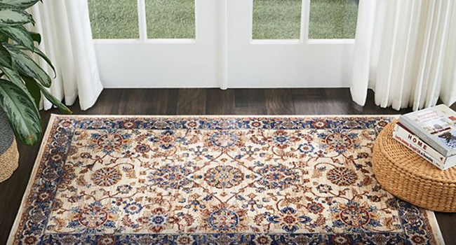 Area Rugs | Decorating With Spice Tones | Jordan's Furniture Life&Style Blog
