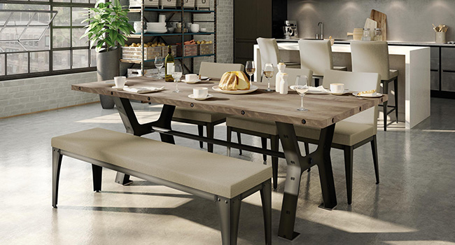 Benches | Dining In Style | Jordan's Furniture Life&Style Blog