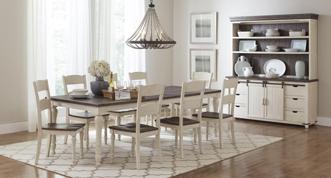 Hutches | Farmhouse Fresh Style | Jordan's Furniture Life&Style Blog