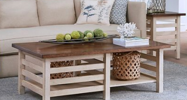 Cocktail Tables | Farmhouse Fresh Style | Jordan's Furniture Life&Style Blog