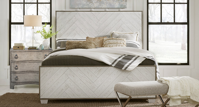 Beds | Farmhouse Fresh Style | Jordan's Furniture Life&Style Blog