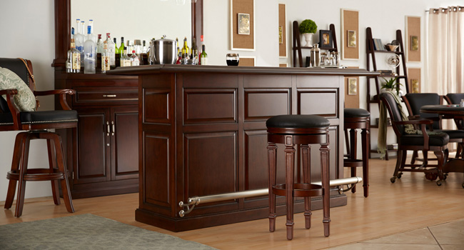Bars | Game Room Go-To's | Jordan's Furniture Life&Style Blog