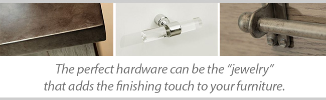 Finishing Touches | Hardware Decisions Made Easy | Jordan's Furniture Life&Style Blog