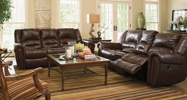Leather Sofa | Luxurious Leather | Jordan's Furniture Life&Style Blog