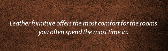 Comfortable Leather Furniture | Luxurious Leather | Jordan's Furniture Life&Style Blog