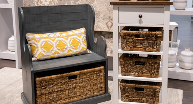 Benches | Make An Entrance | Jordan's Furniture Life&Style Blog