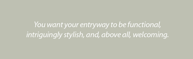 Entryway Furniture | Make An Entrance | Jordan's Furniture Life&Style Blog
