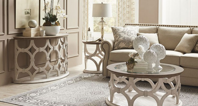 Accent Tables | Memorable Accents | Jordan's Furniture Life&Style Blog