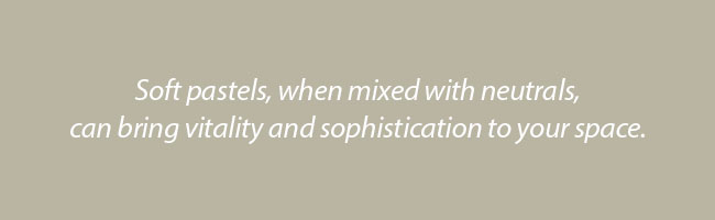 Pastels | Neutrals + Pastels | Jordan's Furniture Life&Style Blog