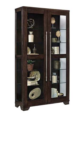 Curio Cabinets | Telling Details | Jordan's Furniture Life&Style Blog