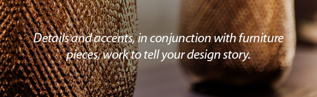 Unique Accents | Telling Details | Jordan's Furniture Life&Style Blog