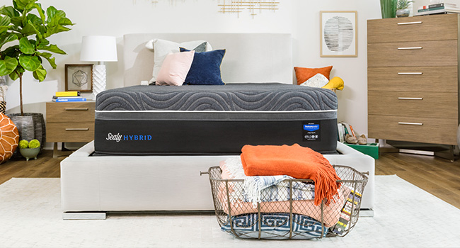 Hybrid Mattresses | The Mattress of Your Dreams | Jordan's Furniture Life&Style Blog