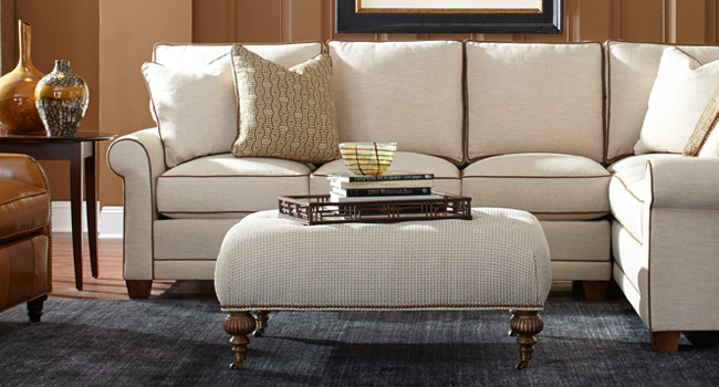 Cocktail Ottoman | The Multipurpose Ottoman | Jordan's Furniture Life&Style Blog