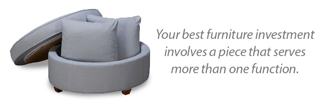 Storage Ottoman | The Multipurpose Ottoman | Jordan's Furniture Life&Style Blog