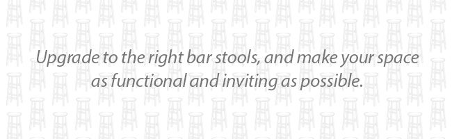 Jordan's Furniture Life&Style blog Top Shelf Bar Stools