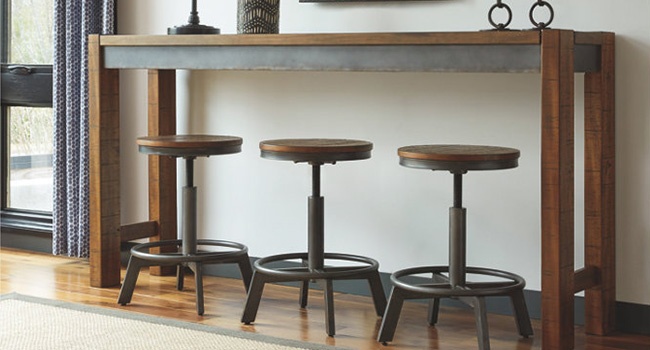 counter vs bar height | Jordan's Furniture Life&Style blog | Top-shelf Bar Stools