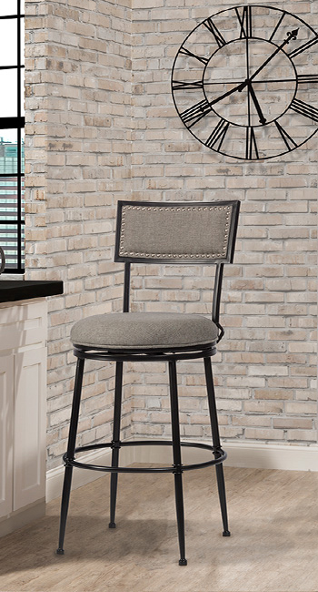 swivel vs stationary | Jordan's Furniture Life&Style blog | Top-shelf Bar Stools