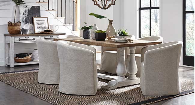 Kitchen Island with Bar Stools
