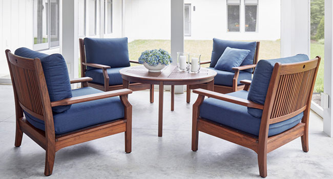 Outdoor Furniture | Natural Grains | Jordan's Furniture Life&Style Blog