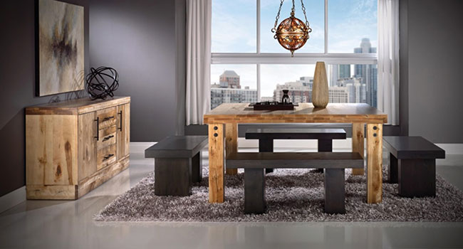 Tables | Natural Grains | Jordan's Furniture Life&Style Blog