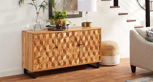 Consoles | Natural Grains | Jordan's Furniture Life&Style Blog