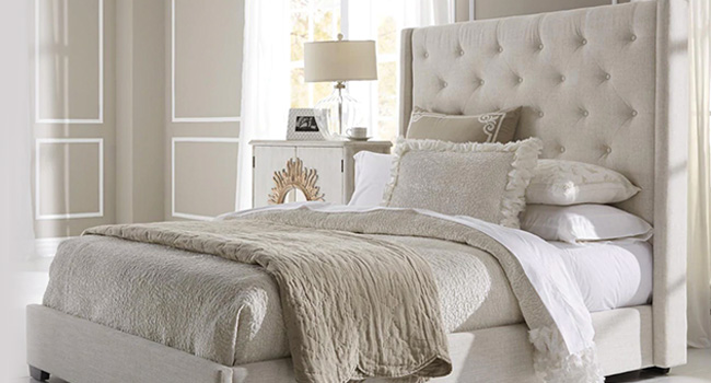Beds | Timeless Tufting | Jordan's Furniture Life&Style Blog