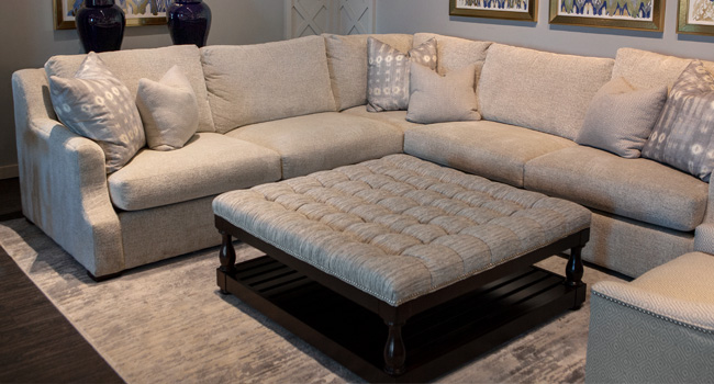 Ottomans | Timeless Tufting | Jordan's Furniture Life&Style Blog