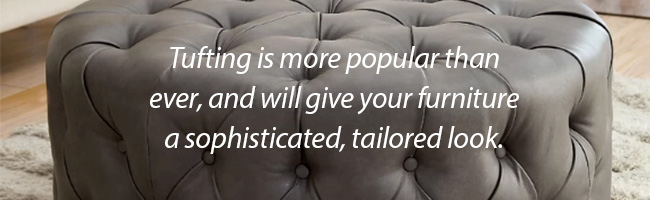 Ottomans | Timeless Tufting | Jordan's Furniture Life&Style Blog