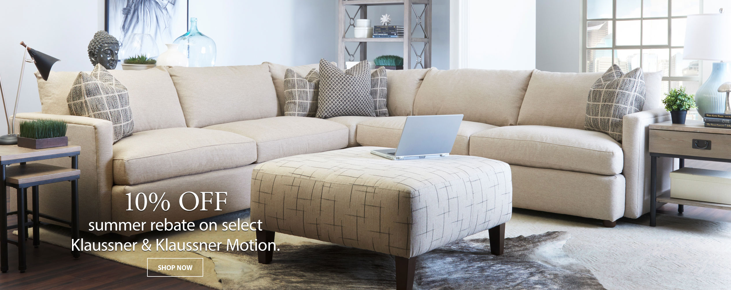 Sofas Mattresses Sectionalore At Jordan S Furniture 10 Off Manufacturer S Rebate On Select Klaussner Motion Collections Until July 11 At Outdoor Furniture Jordan