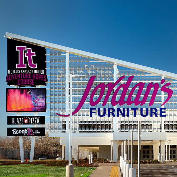 Jordan's Furniture Store Locations MA, ME, NH, and CT