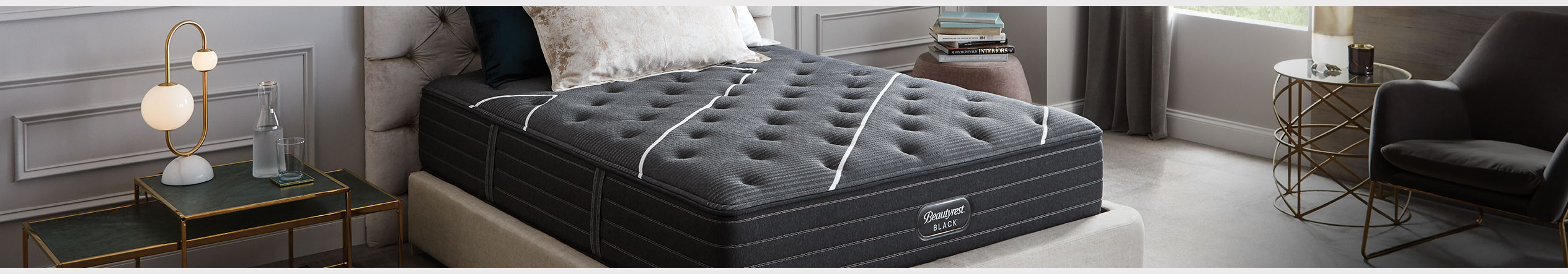 beautyrest black vivianne plush pillow top