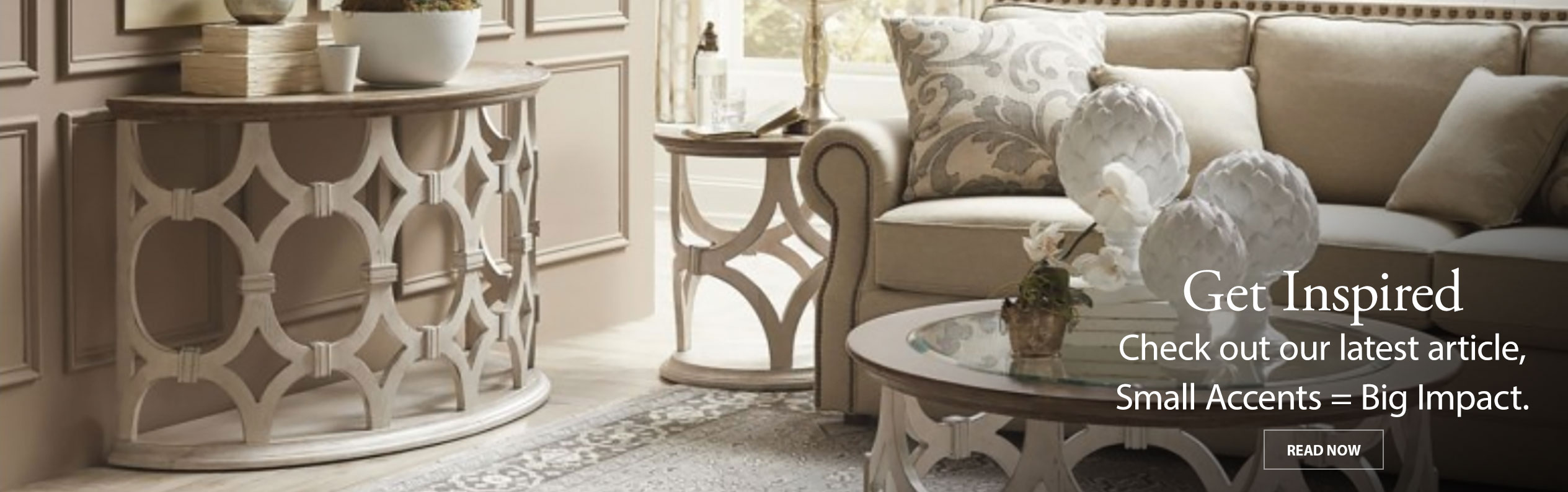 Small Accents Make Big Impact