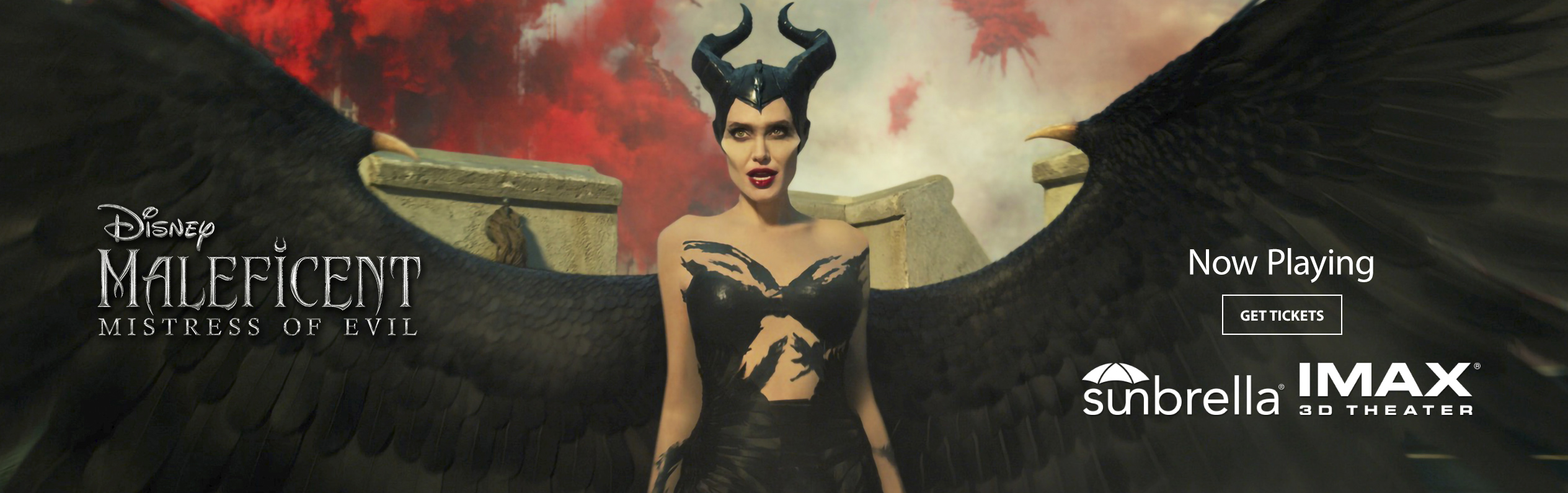 Maleficent: Mistress of Evil Now Playing in IMAX