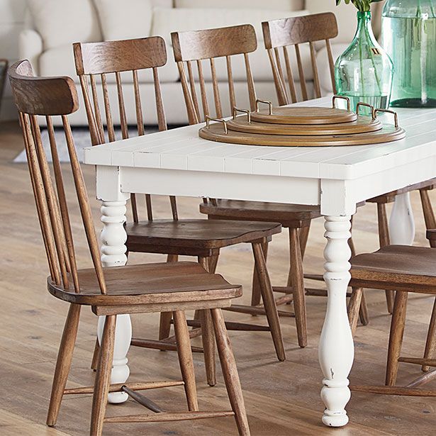 Dining Room Furniture At Jordan S, White Washed Oak Dining Table And Chairs