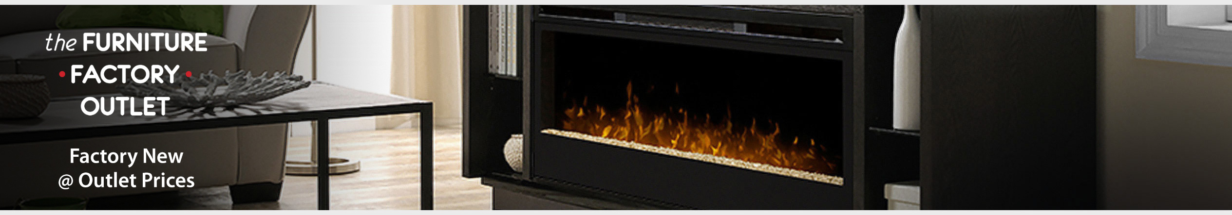 Furniture Factory Outlet Accent Electric Fireplaces At Jordan S