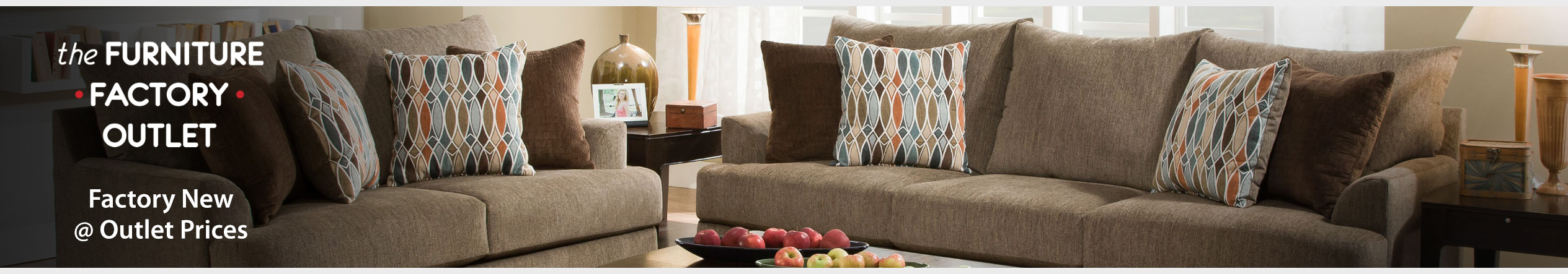 Furniture Factory Outlet Loveseats at Jordan's Furniture ...