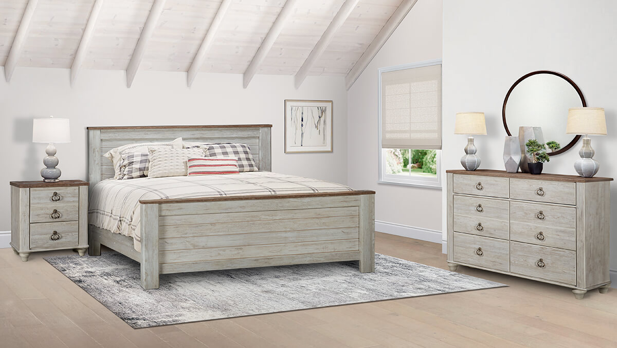 Shop the Willowton 3 Piece King Bedroom Set
