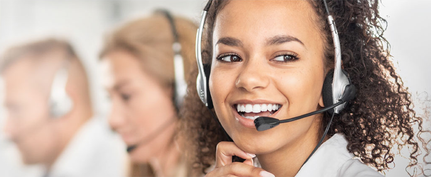 Customer Service Help Center Banner