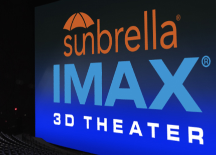 Sunbrella 3D Imax theater